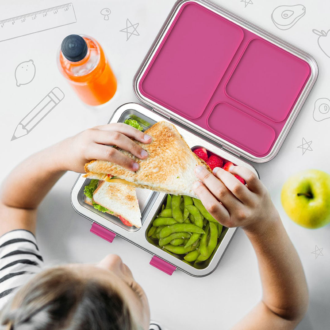 Australia's Newest Stainless Steel Bento Box is LEAKPROOF!