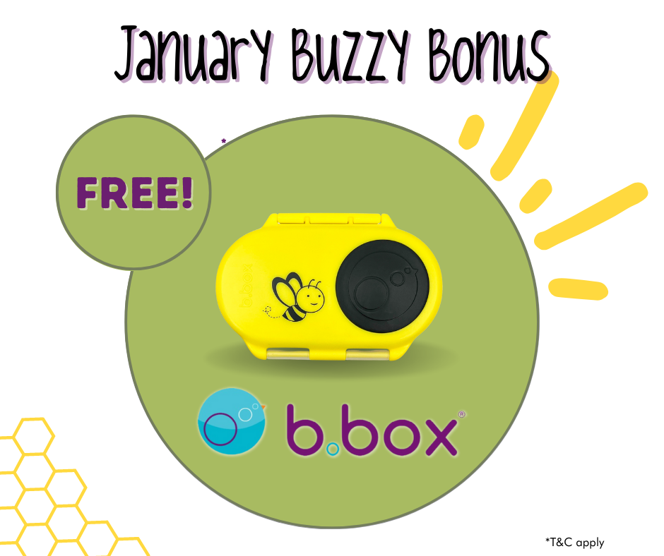2023 January Buzzy Bonus - Exclusive FREE b.box!!