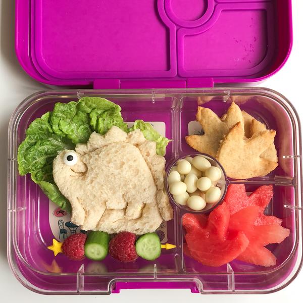 Yumbox Snack Box - Tropical Aqua I The Bento Buzz