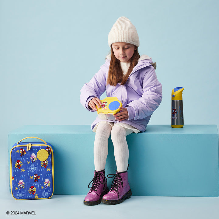 PRE-ORDER - b.box Insulated Drink Bottle 500ml - Spidey