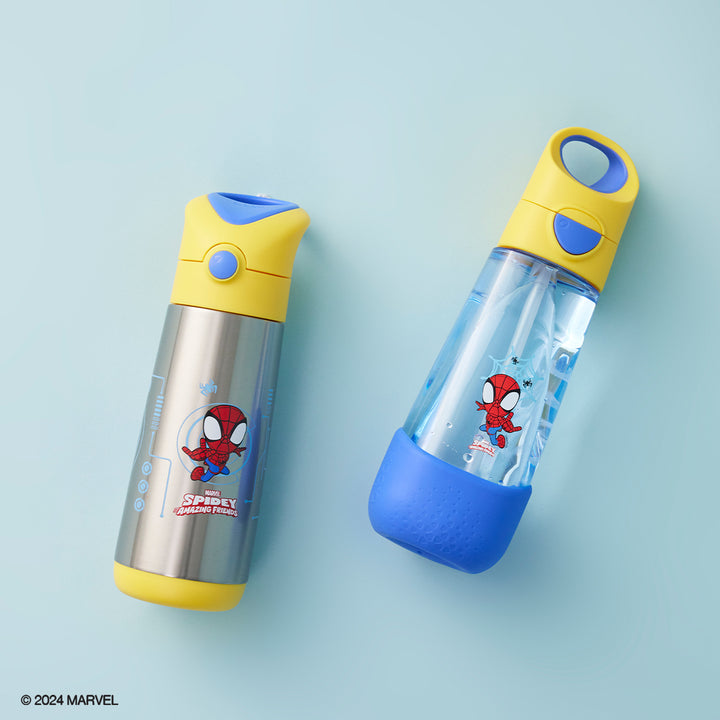 PRE-ORDER - b.box Drink Bottle 600ml - Spidey