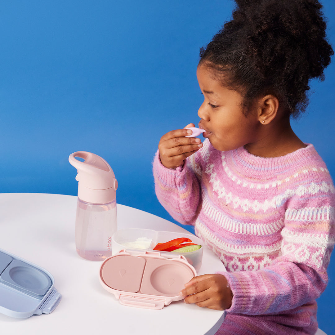 PRE-ORDER - b.box Bento Snack Box - Blush Crush