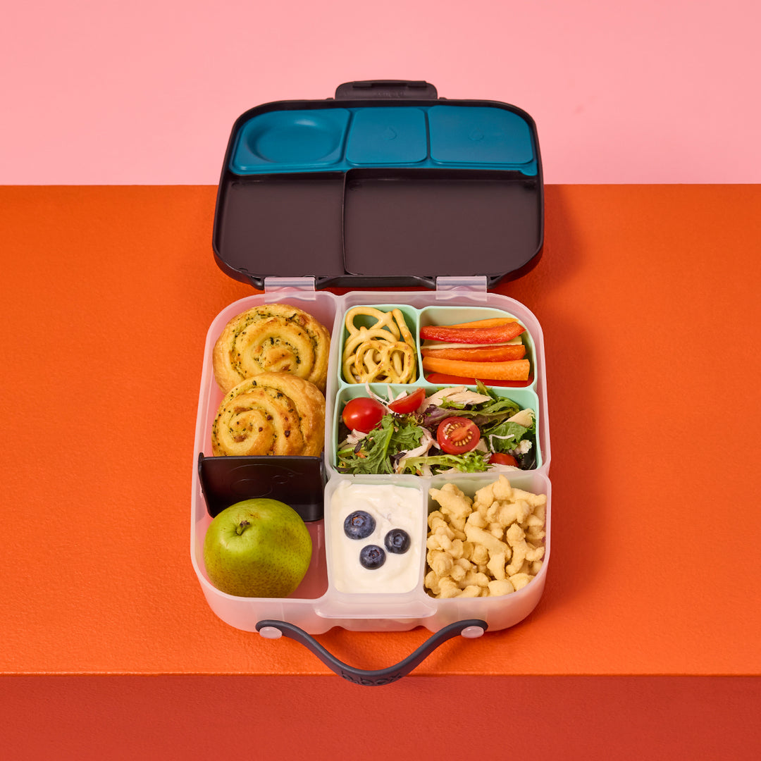 b.box Silicone Bento Buddy - LUNCH - Forest