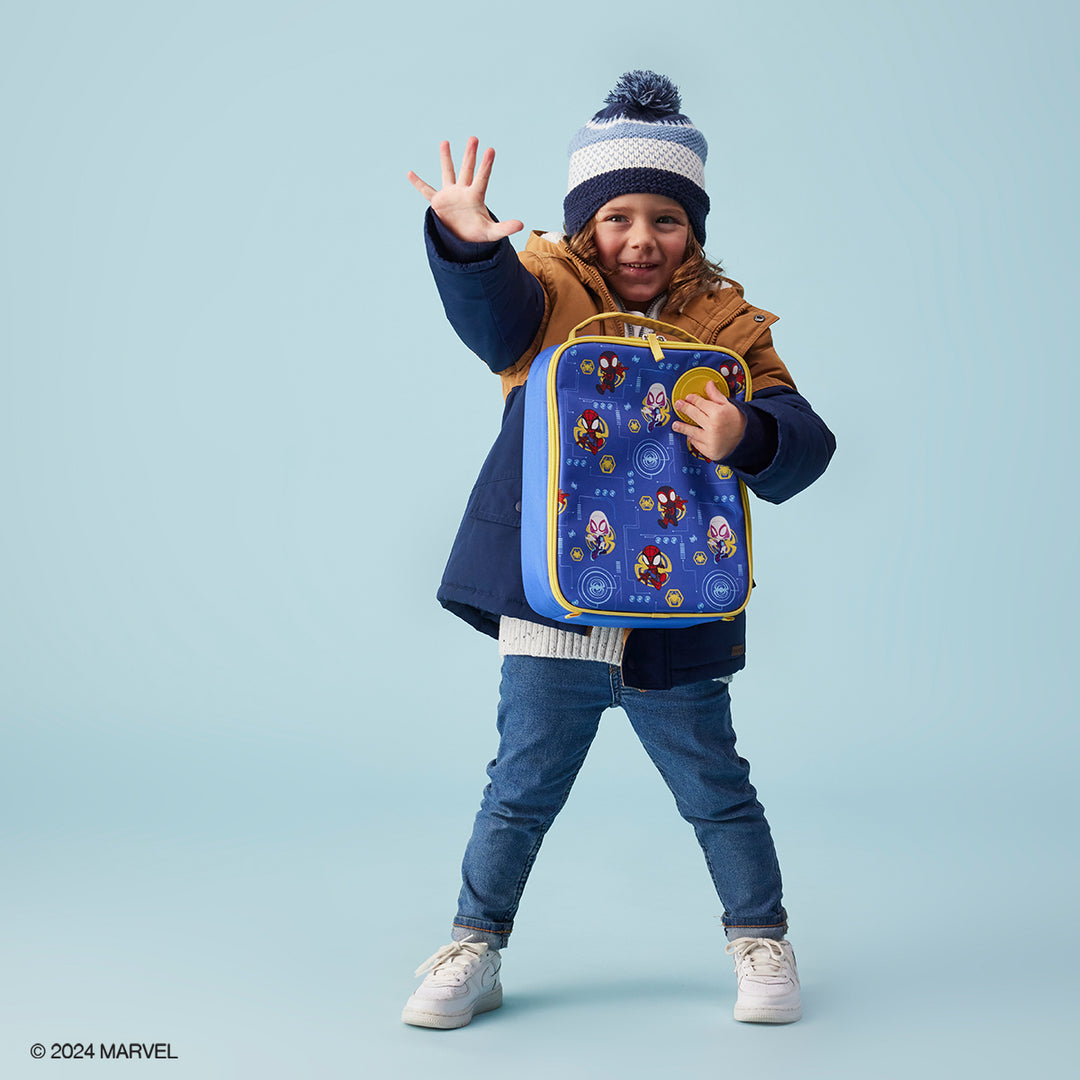 b.box Insulated Lunch Bag - Spidey