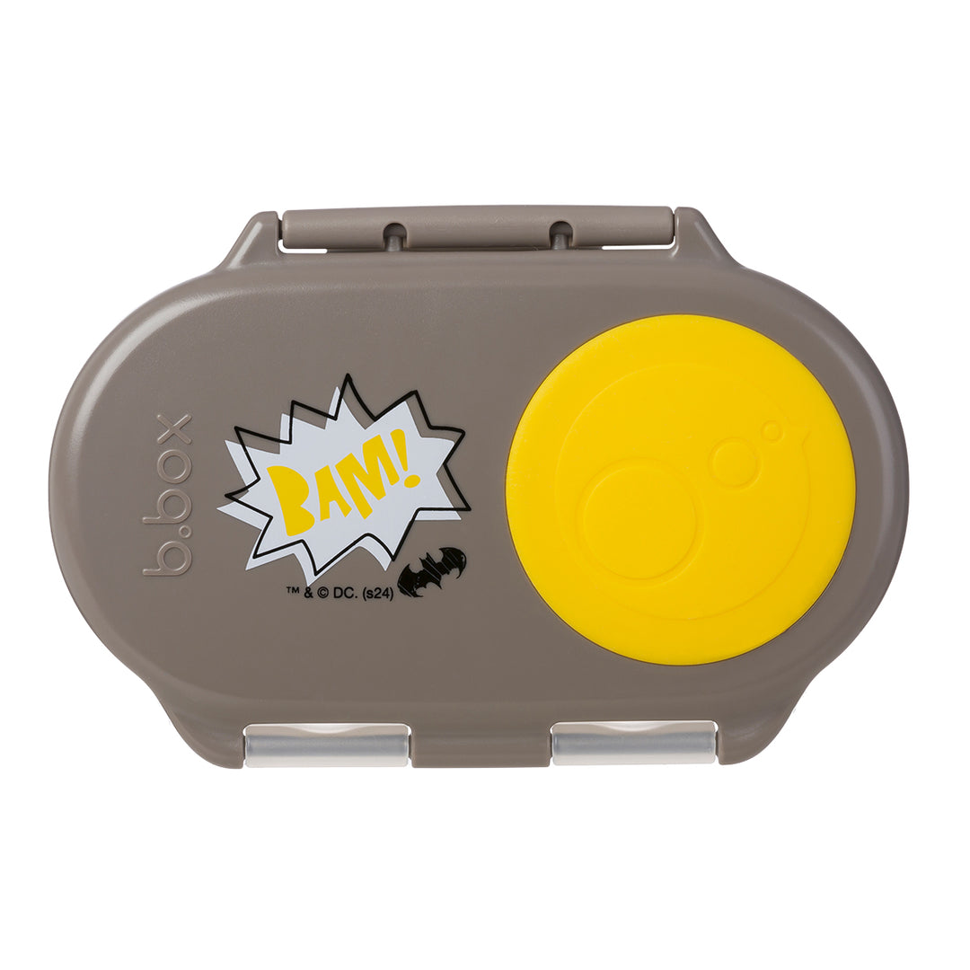 b.box Bento Large & Mini Lunch Box & Snack Box Bundle - Batman