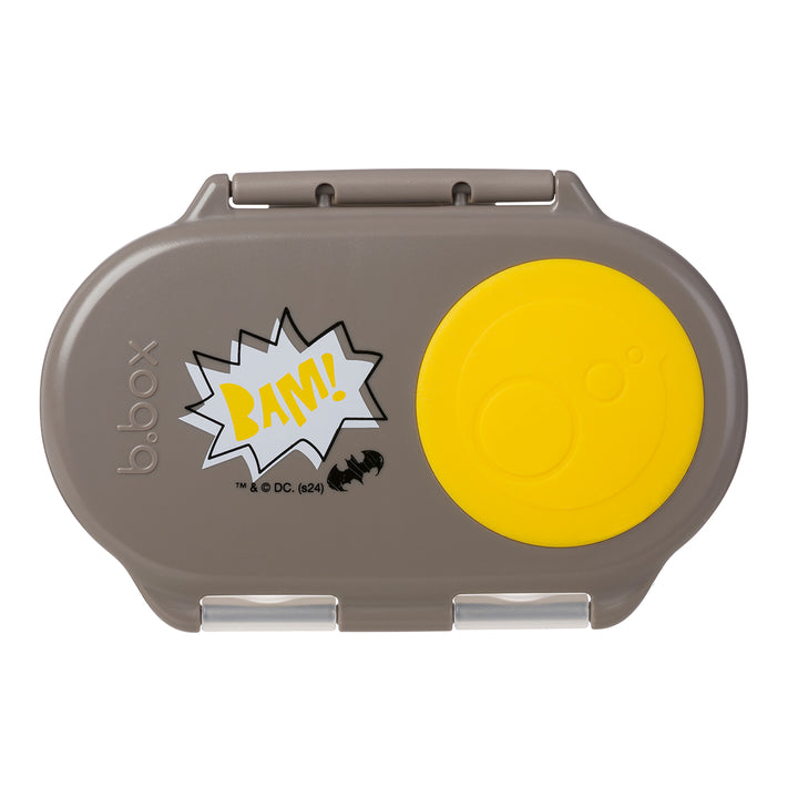 b.box Bento Large & Mini Lunch Box & Snack Box Bundle - Batman