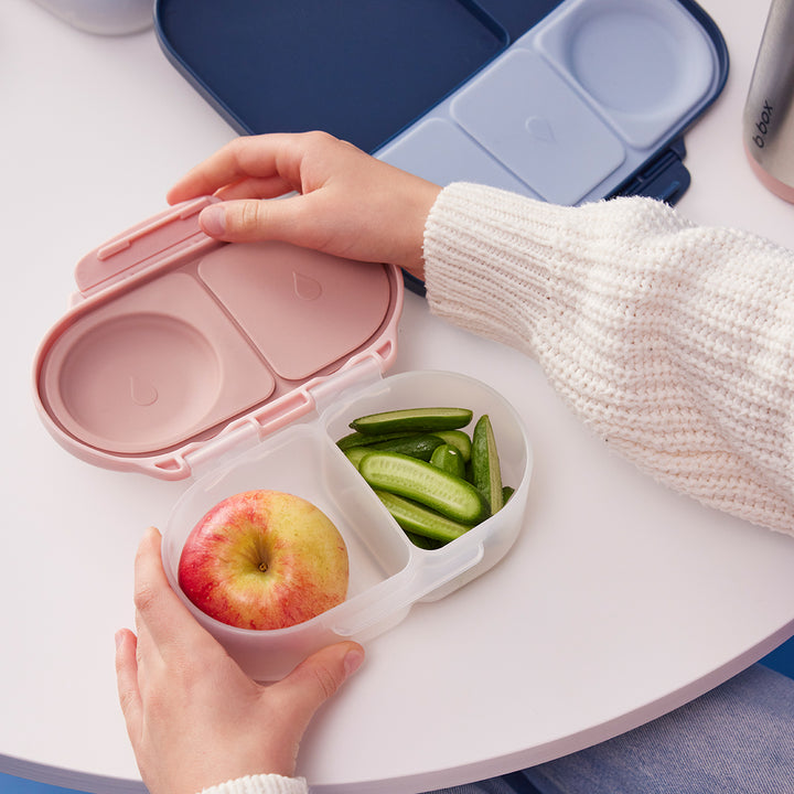 PRE-ORDER - b.box Bento Snack Box - Blush Crush