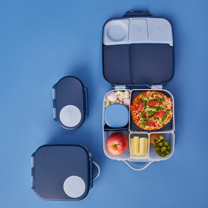 PRE-ORDER - b.box Deep Blue + Midnight Lunch & Drink Bundle