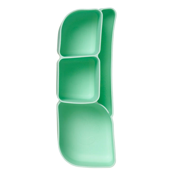 b.box Silicone Bento Tray - LUNCH - Forest