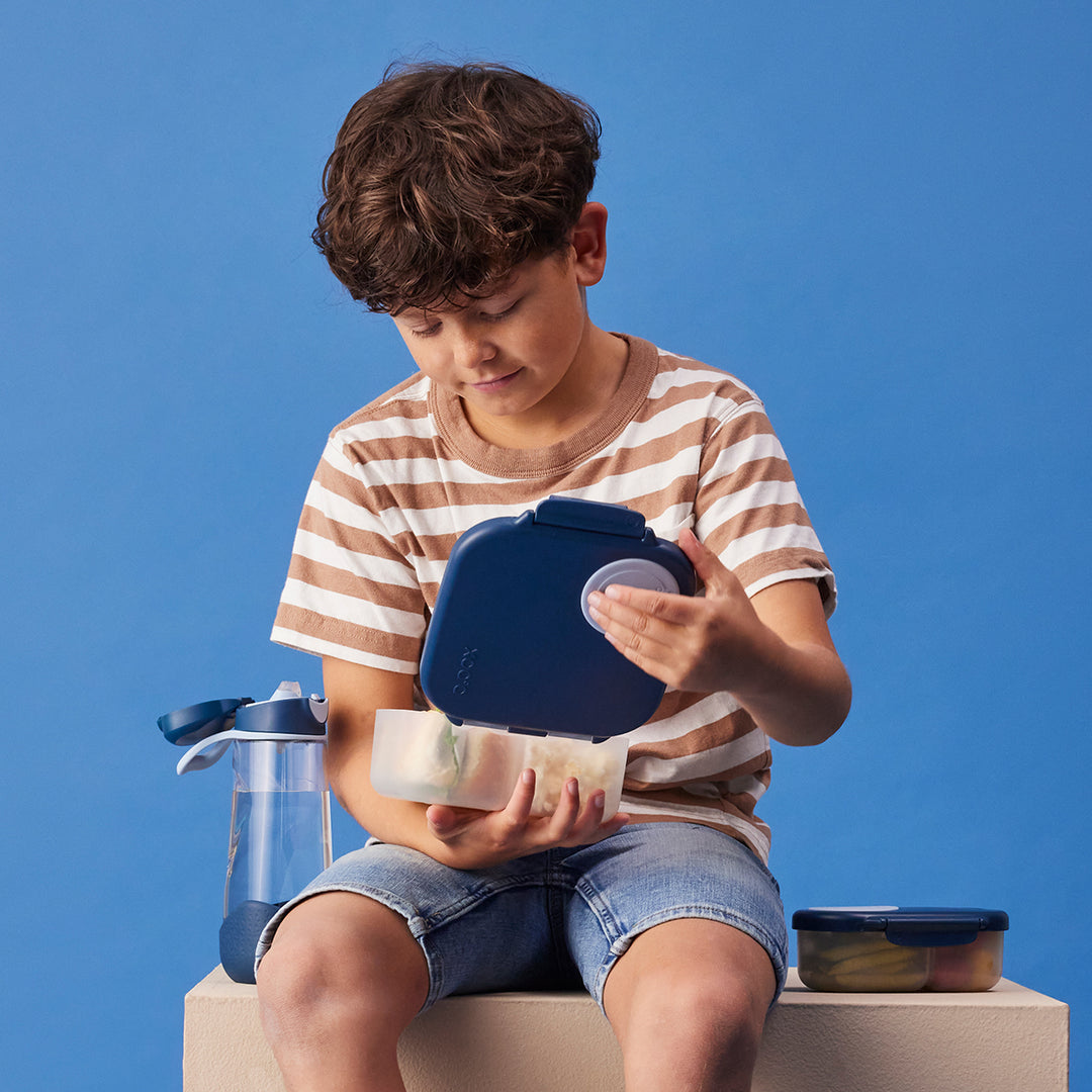 b.box Bento Lunch Box MINI - Midnight