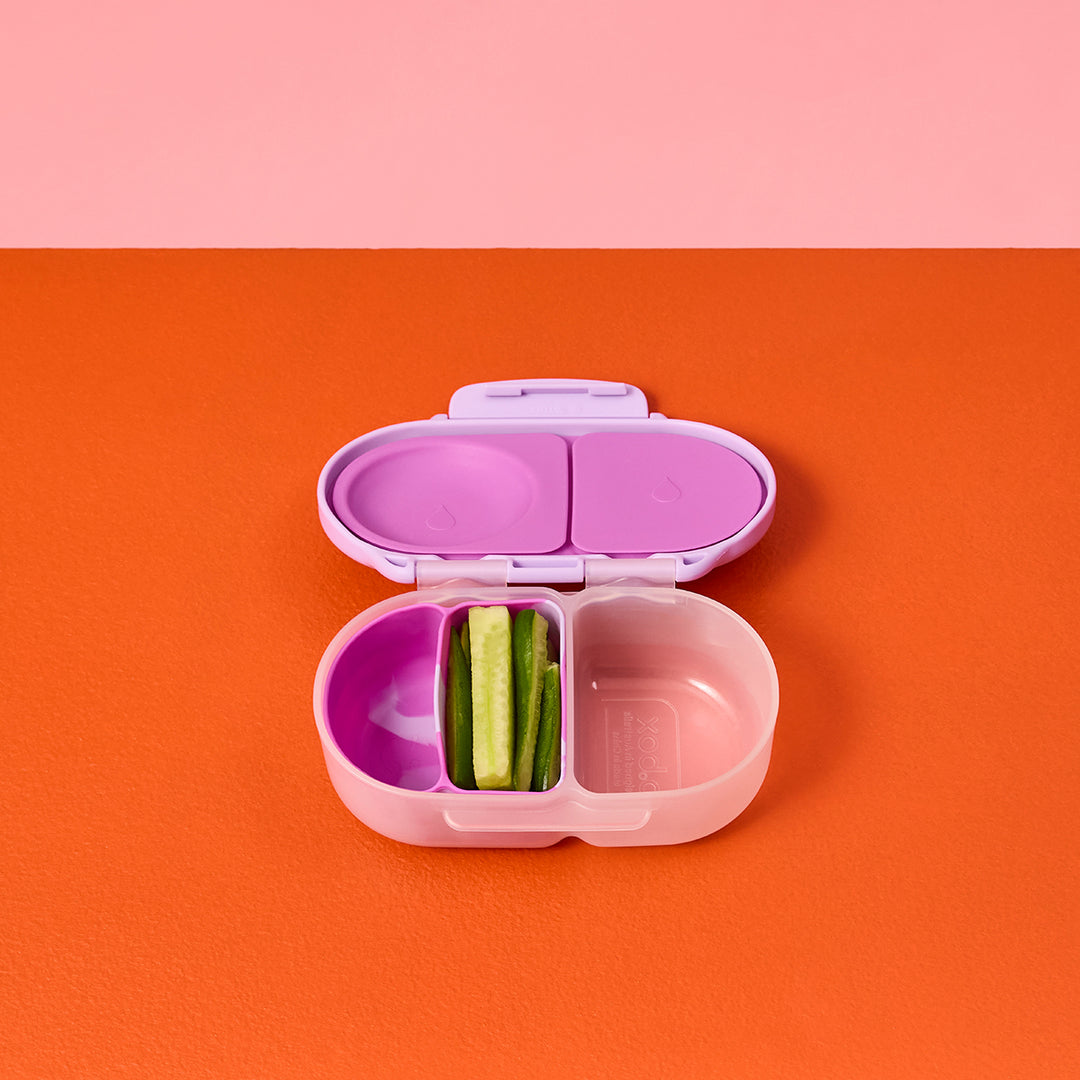 b.box Silicone Bento Buddy + Tray Bundle - Cosmic