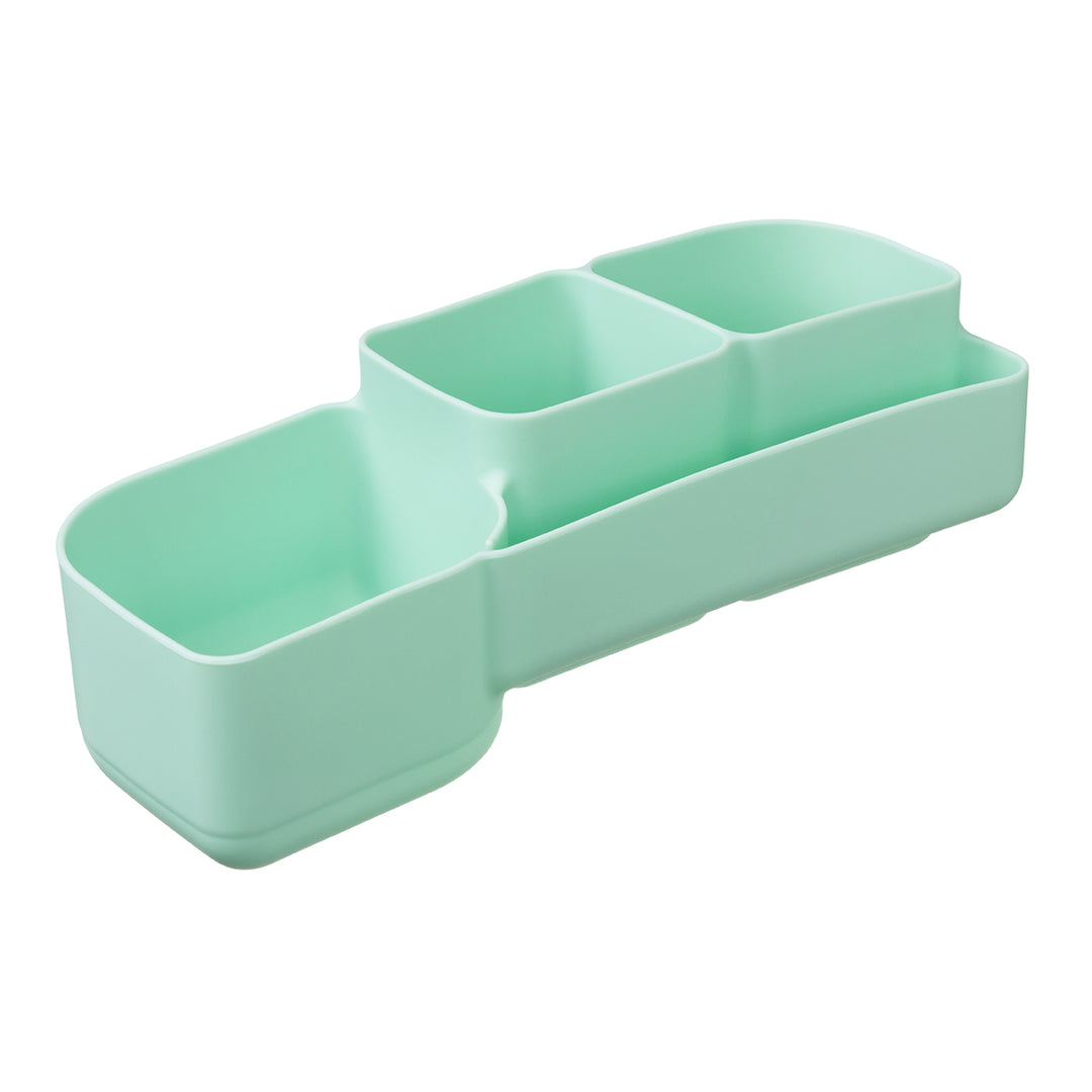 b.box Silicone Bento Tray - LUNCH - Forest