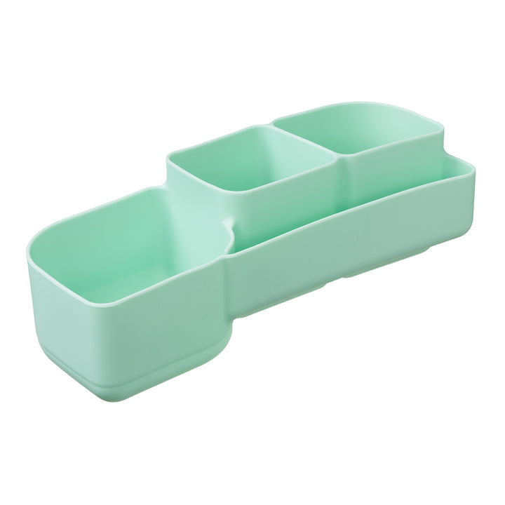 b.box Silicone Bento Tray - LUNCH - Forest