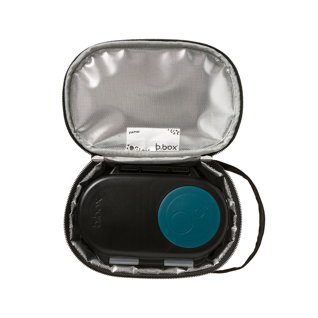 b.box Insulated Snack Bag - Basic Black