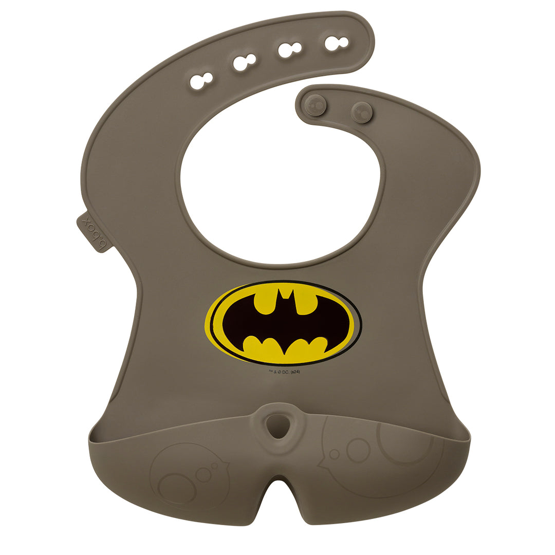 b.box Silicone Bib - Batman