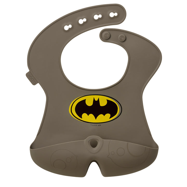 b.box Silicone Bib - Batman
