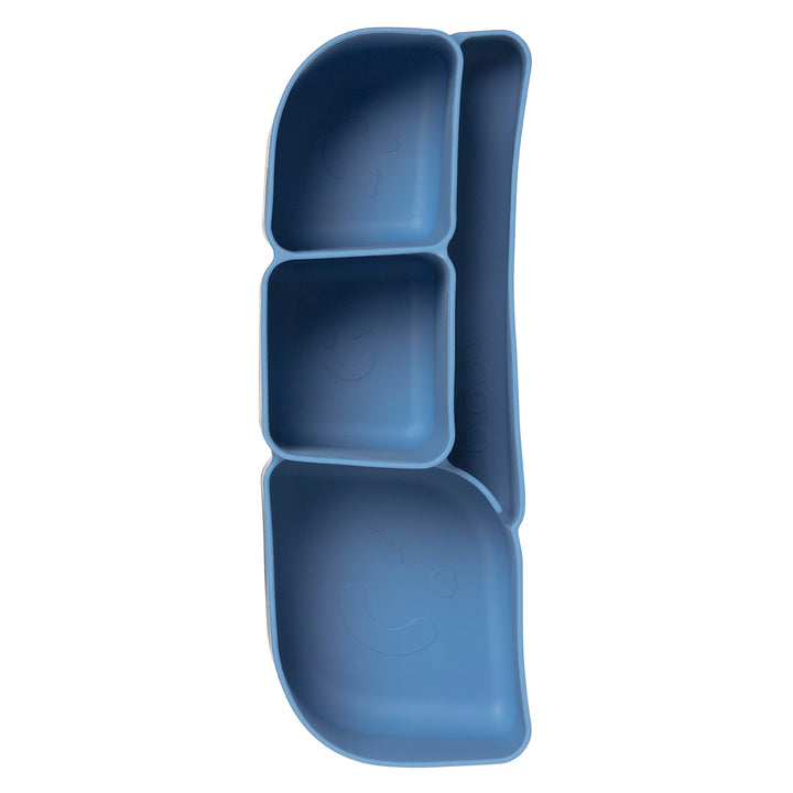 b.box Silicone Bento Tray - LUNCH - Ocean