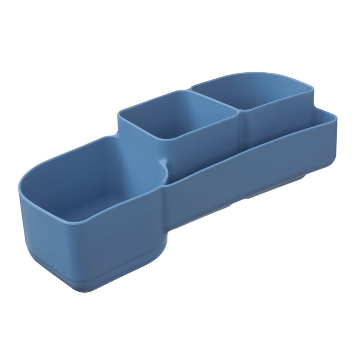 b.box Silicone Bento Tray - LUNCH - Ocean
