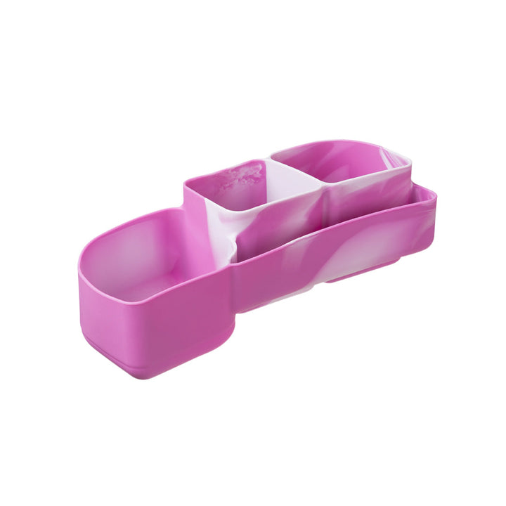 b.box Silicone Bento Tray - LUNCH - Cosmic