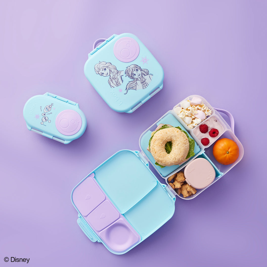 PRE-ORDER - b.box Ultimate Bento Lunch Box Bundle - Frozen - FREE SHIPPING