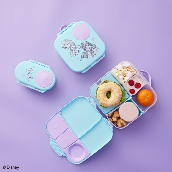 PRE-ORDER - b.box Ultimate Bento Lunch Box Bundle - Frozen - FREE SHIPPING