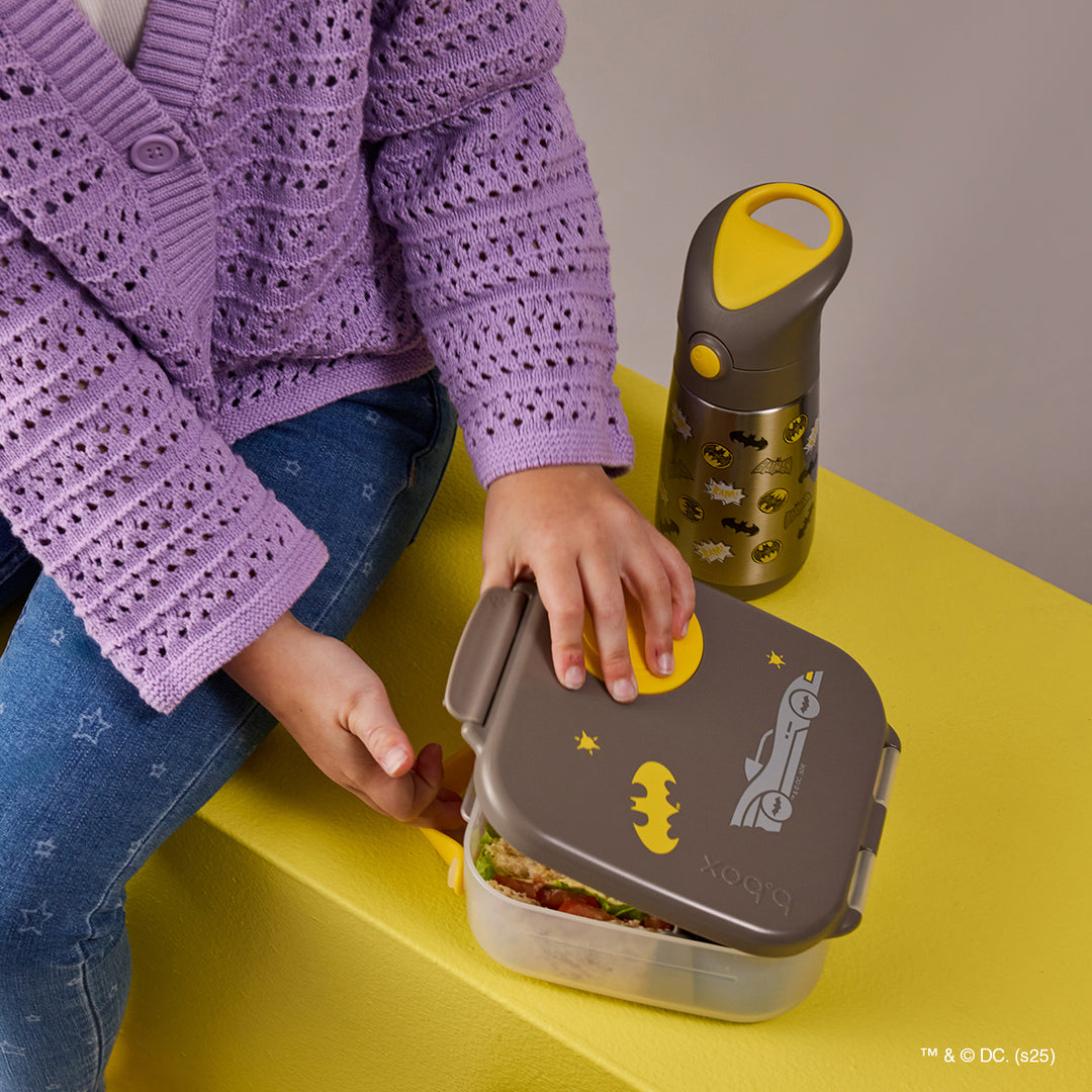 b.box Bento Lunch Box MINI - Batman