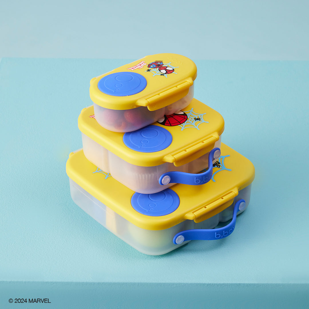 PRE-ORDER - b.box Ultimate Bento Lunch Box Bundle - Spidey - FREE SHIPPING