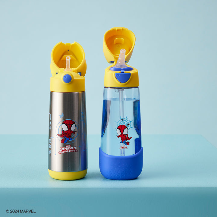 PRE-ORDER - b.box Insulated Drink Bottle 500ml - Spidey