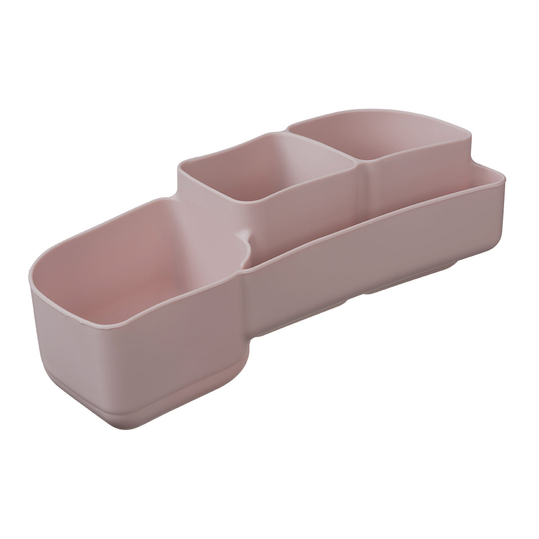 b.box Silicone Bento Tray - LUNCH - Berry