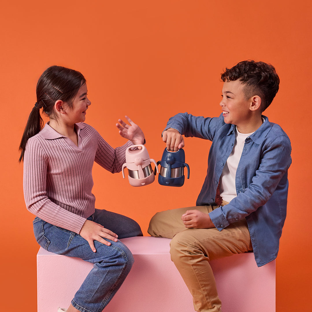 b.box Insulated Food Jar - Midnight