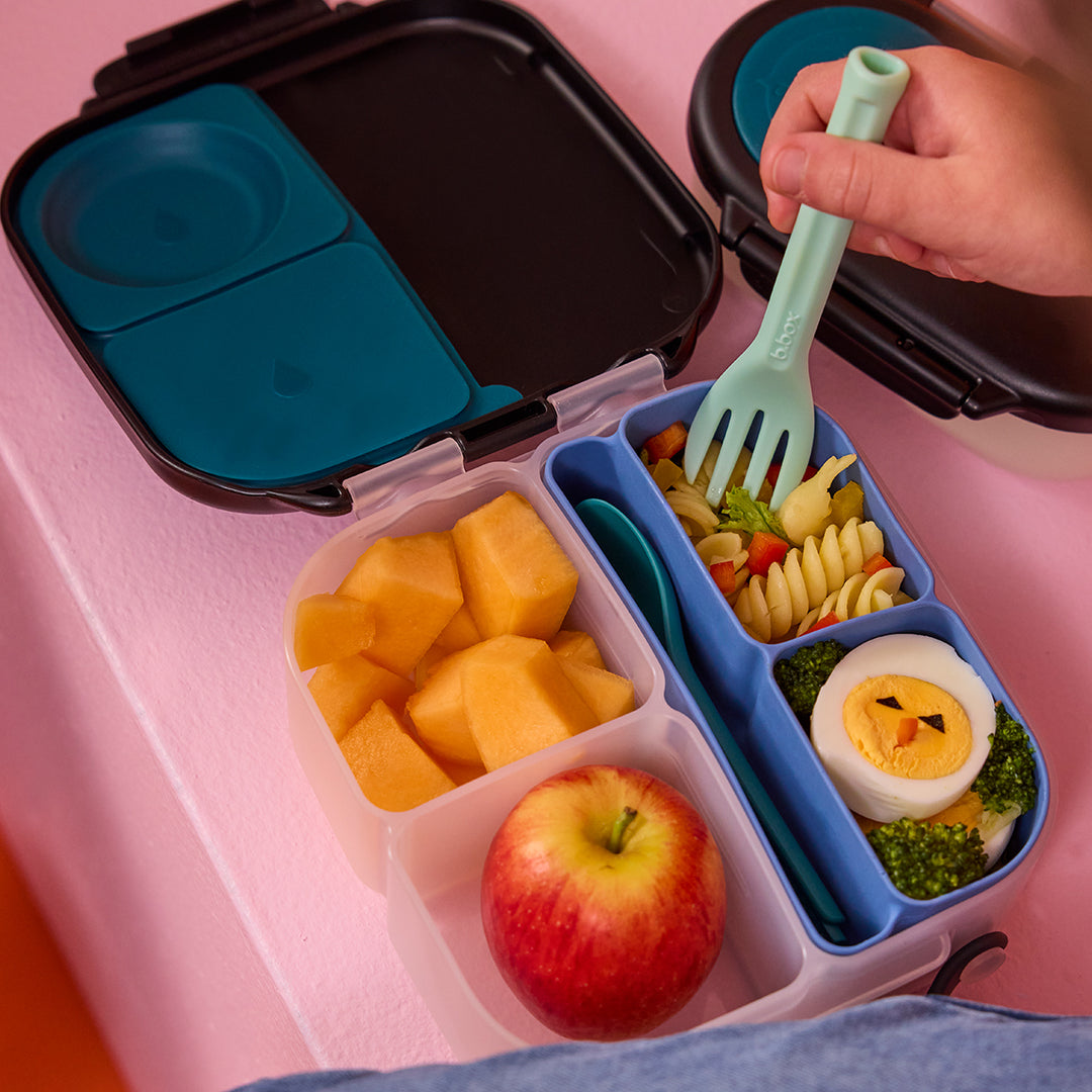 b.box Silicone Bento Tray - MINI - Ocean
