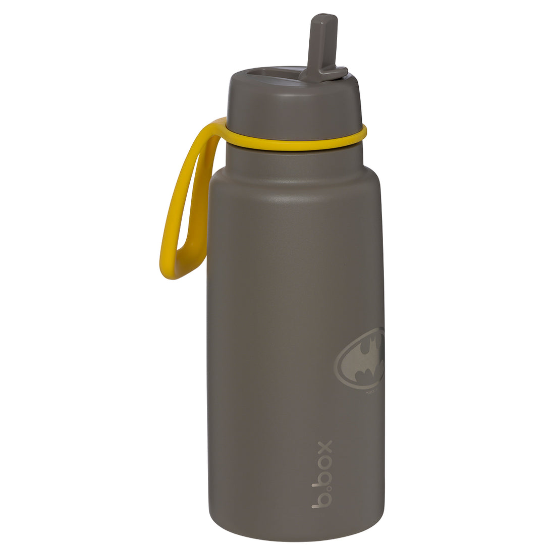b.box 1L Insulated Flip Top Drink Bottle - Batman
