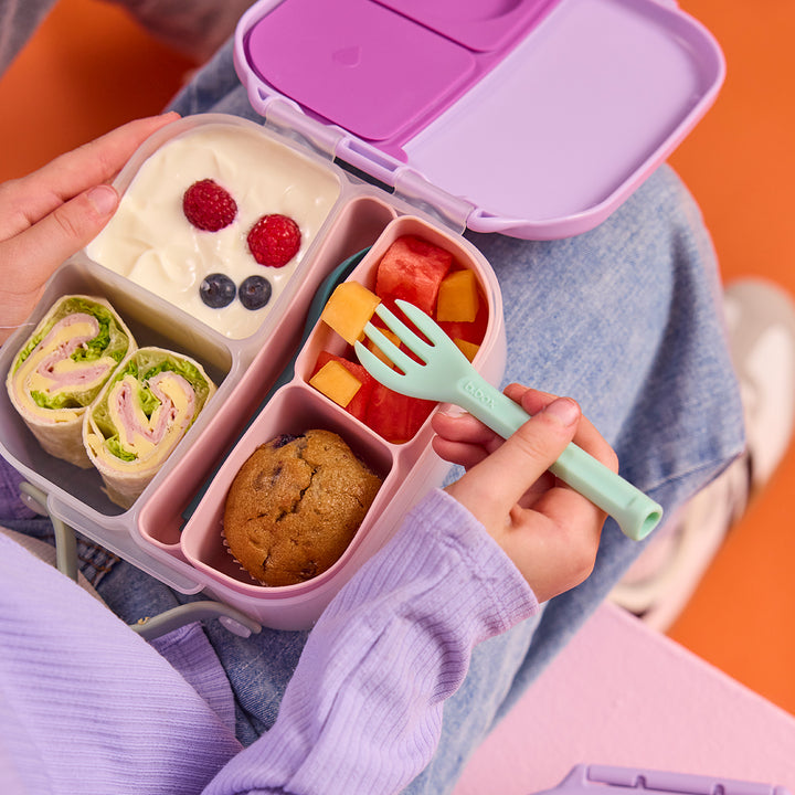 b.box Silicone Bento Tray - MINI - Berry