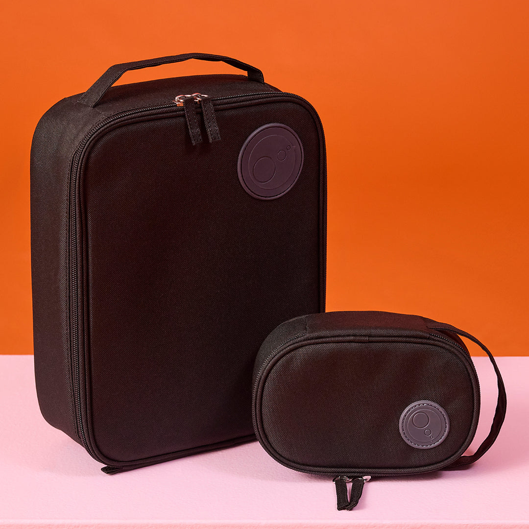 b.box Insulated Snack Bag - Basic Black