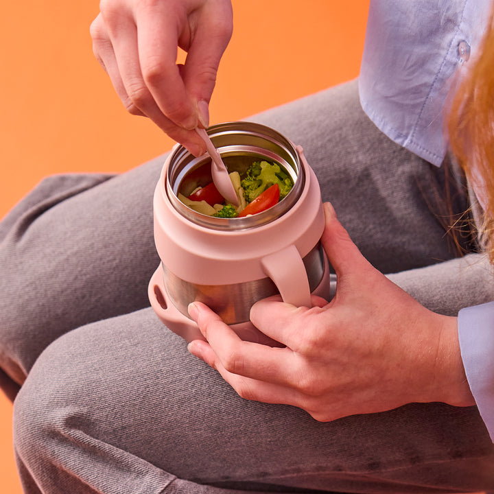 b.box Insulated Food Jar - Blush Crush