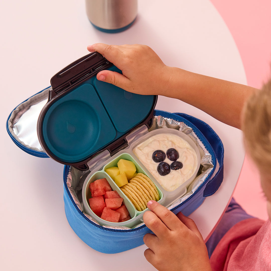 b.box Insulated Snack Bag - Deep Sea