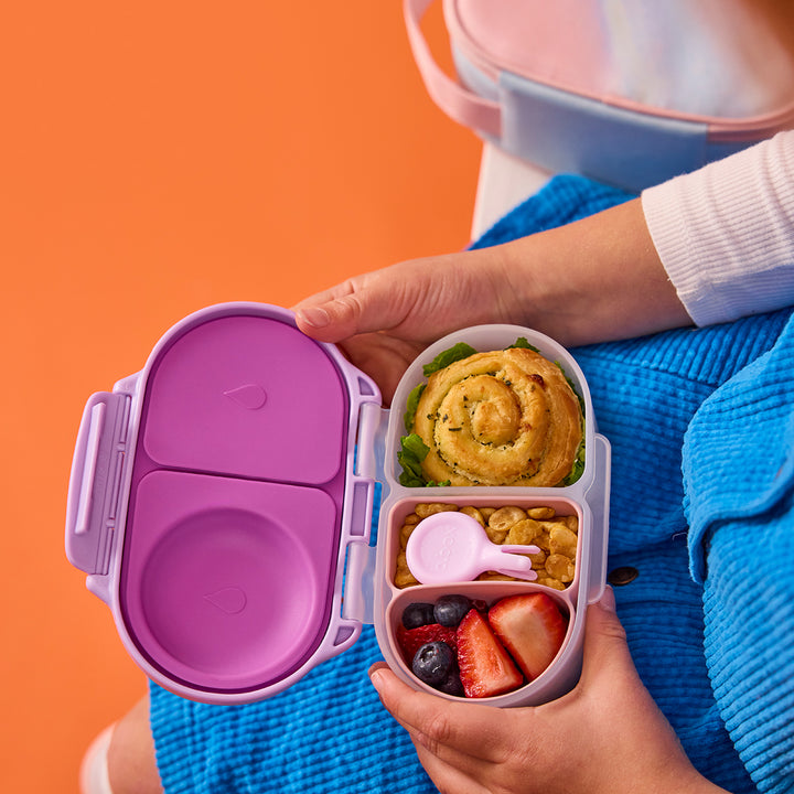 b.box Silicone Bento Buddy - SNACK - Berry