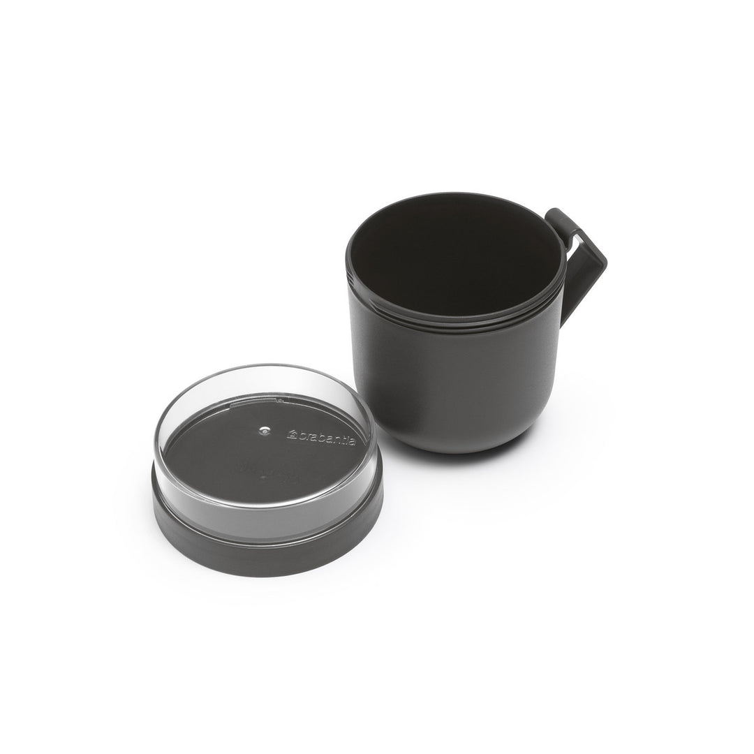 Brabantia Make & Take Soup Mug - Dark Grey