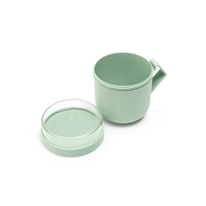 Brabantia Make & Take Soup Mug - Jade Green