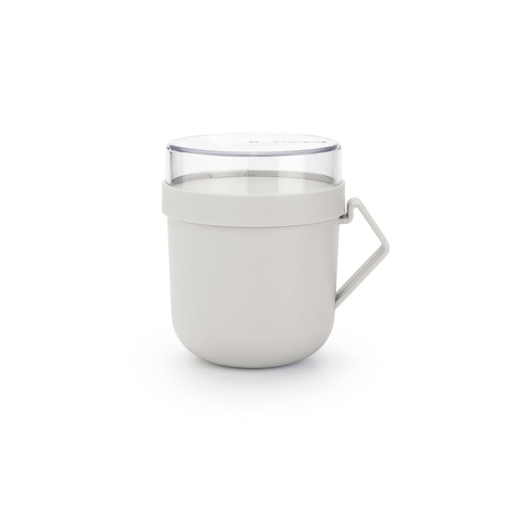 Brabantia Make & Take Soup Mug - Light Grey