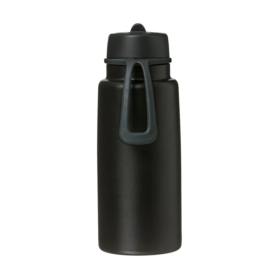 b.box 1L Insulated Flip Top Drink Bottle - Space