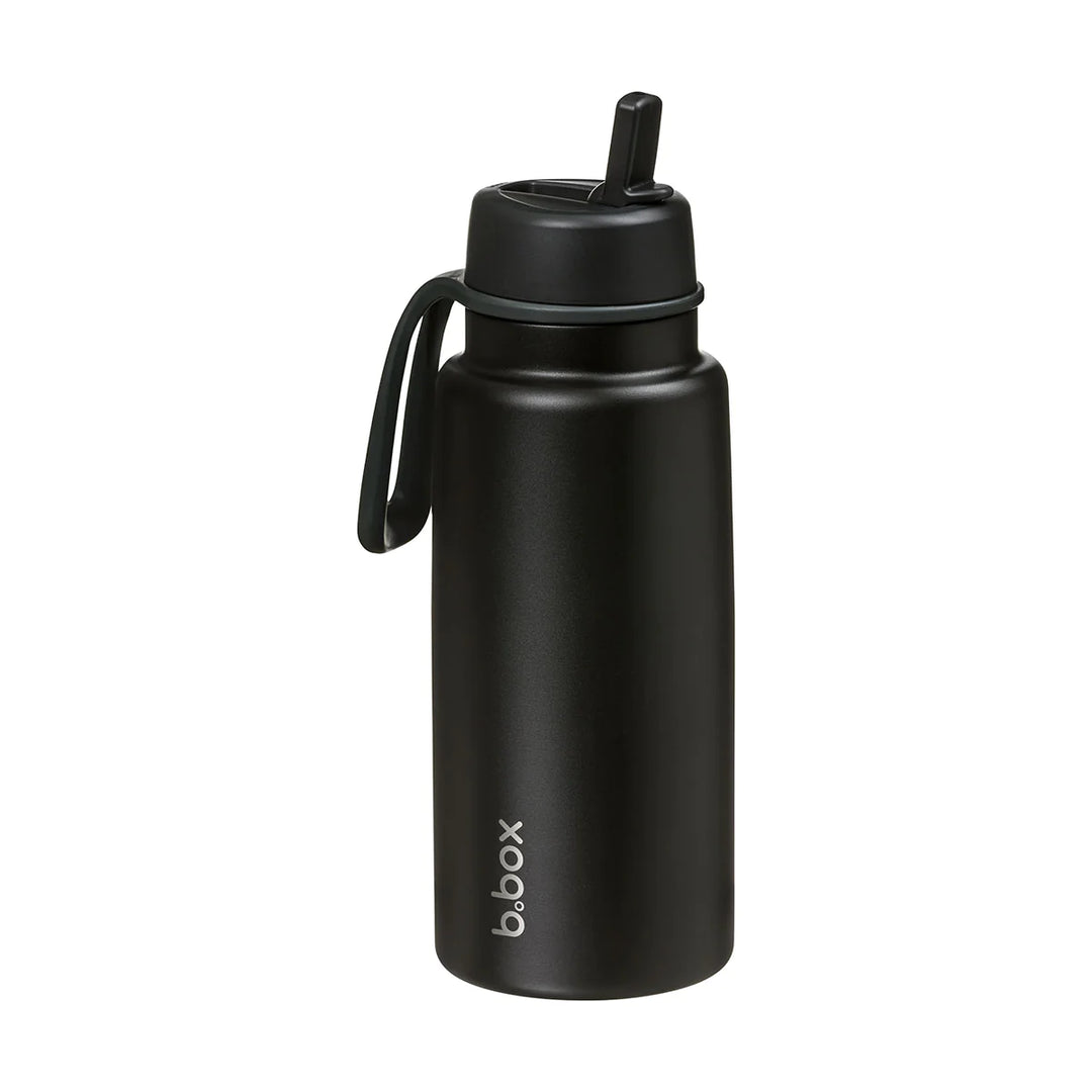 b.box 1L Insulated Flip Top Drink Bottle - Space