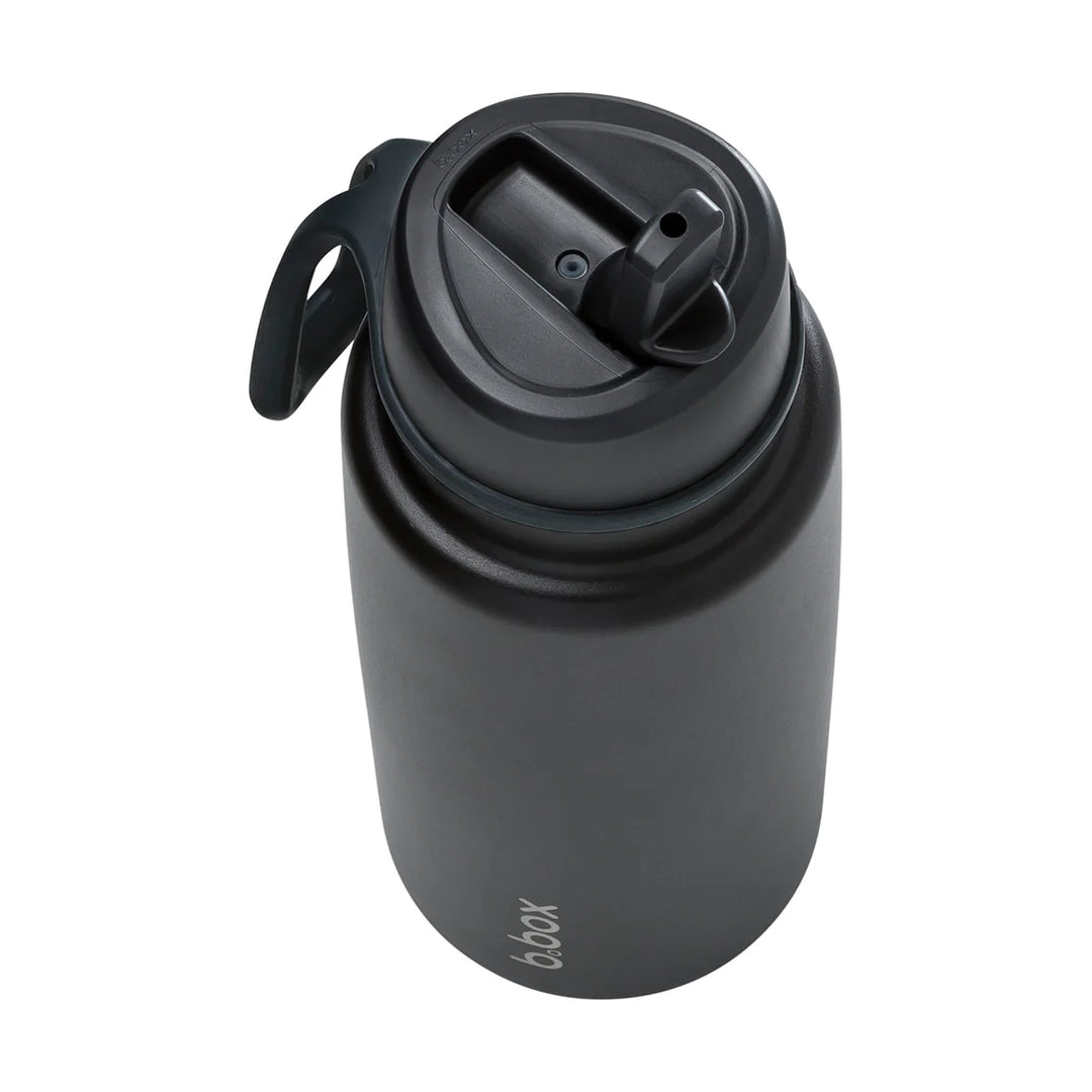 b.box 1L Insulated Flip Top Drink Bottle - Space