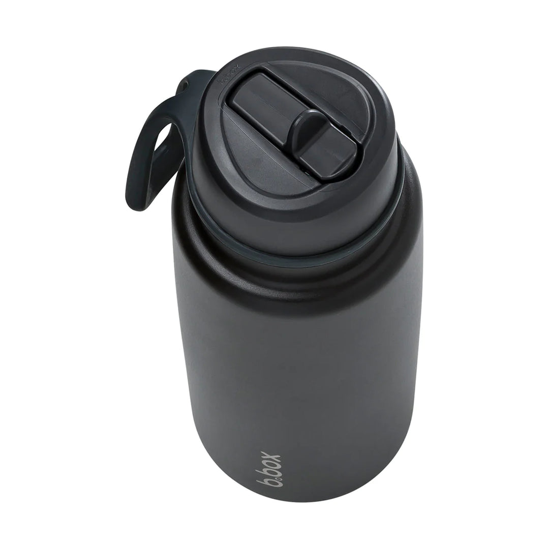 b.box 1L Insulated Flip Top Drink Bottle - Space