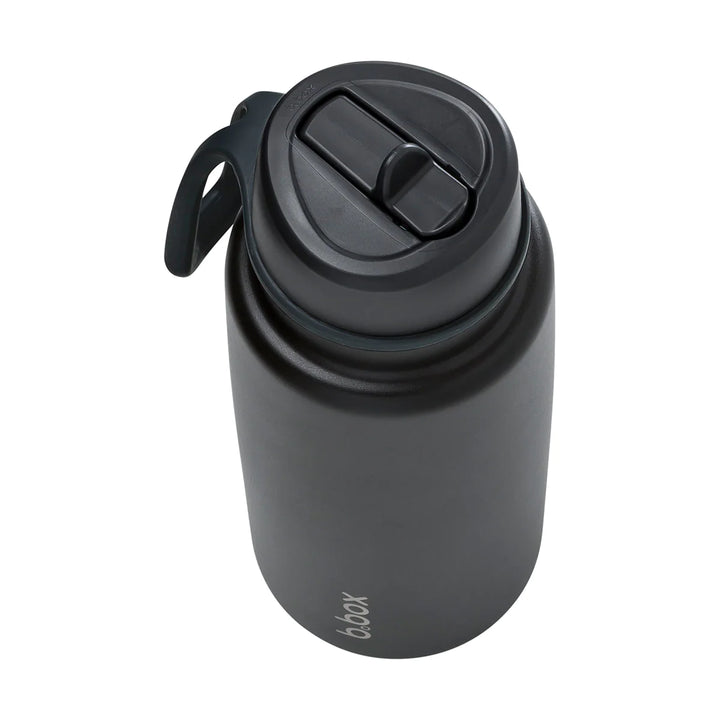 b.box 1L Insulated Flip Top Drink Bottle - Deep Space