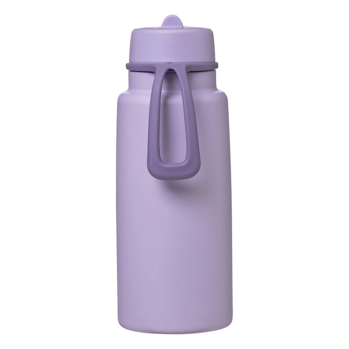 b.box 1L Insulated Flip Top Drink Bottle - Lilac Love