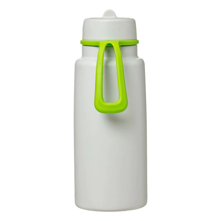 b.box 1L Insulated Flip Top Drink Bottle - Lime Time