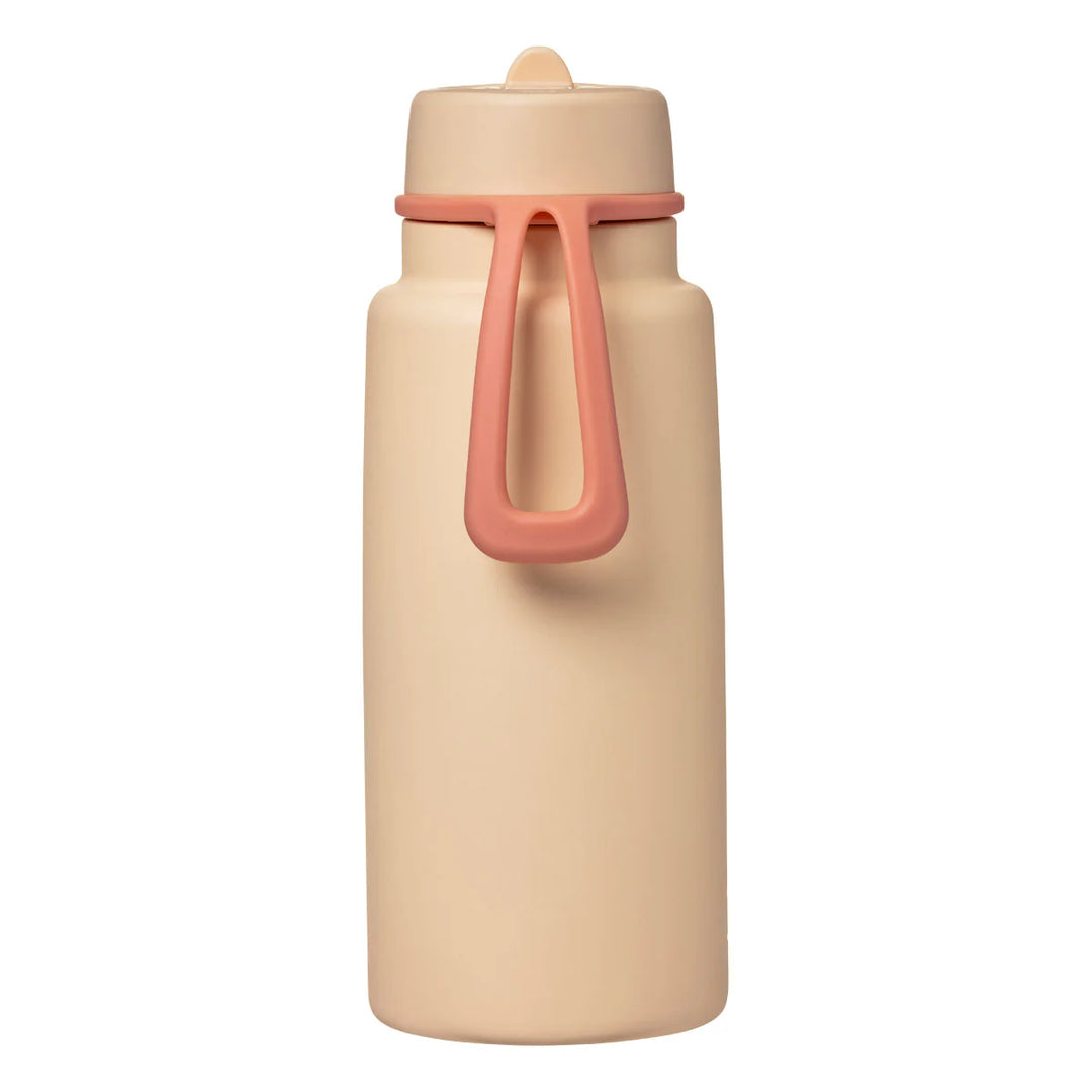 b.box 1L Insulated Flip Top Drink Bottle - Melon Mist