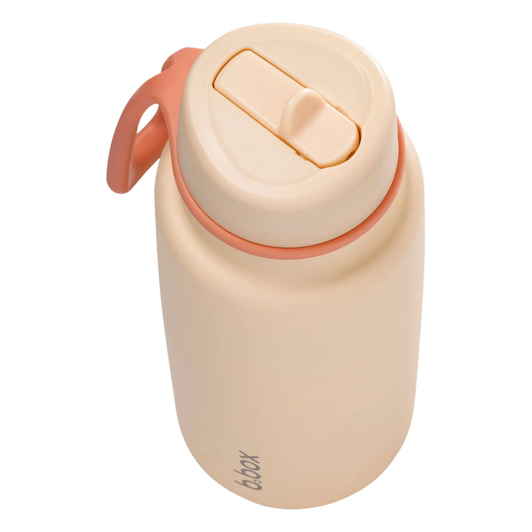 b.box 1L Insulated Flip Top Drink Bottle - Melon Mist