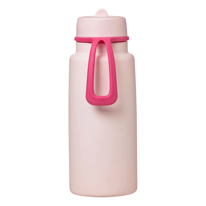 b.box 1L Insulated Flip Top Drink Bottle - Pink Paradise